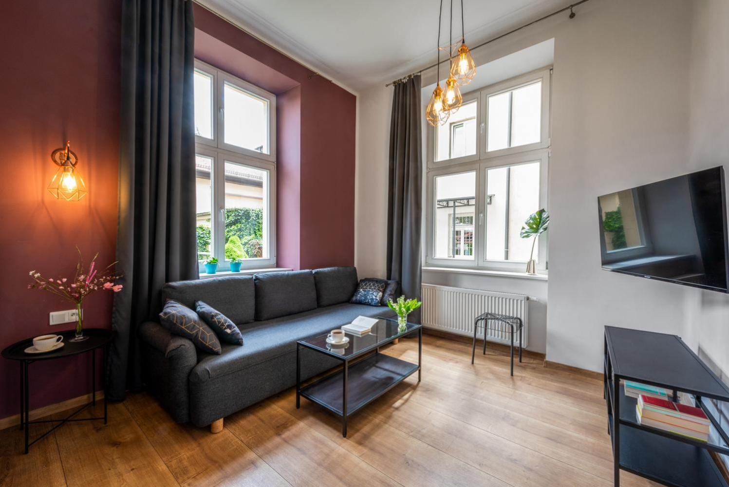 קרקוב St Florian Apartments מראה חיצוני תמונה