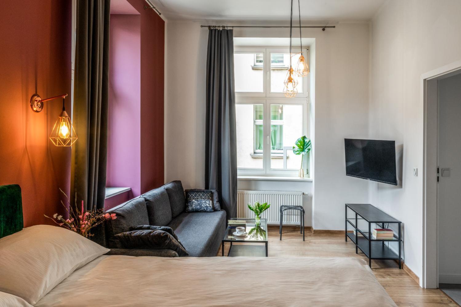 קרקוב St Florian Apartments מראה חיצוני תמונה
